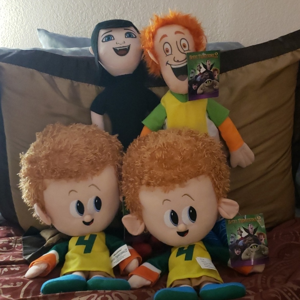 4 plush
